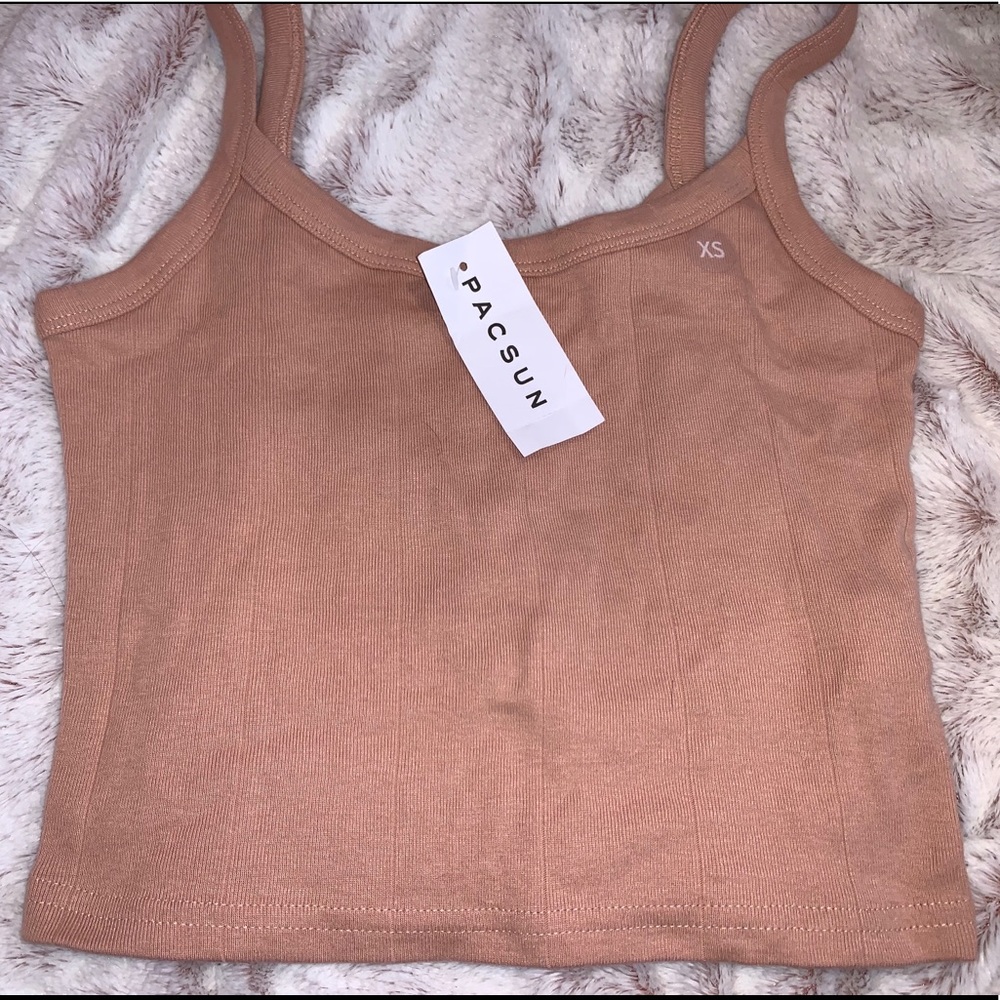 Nude Pink Pacsun Tank Top!